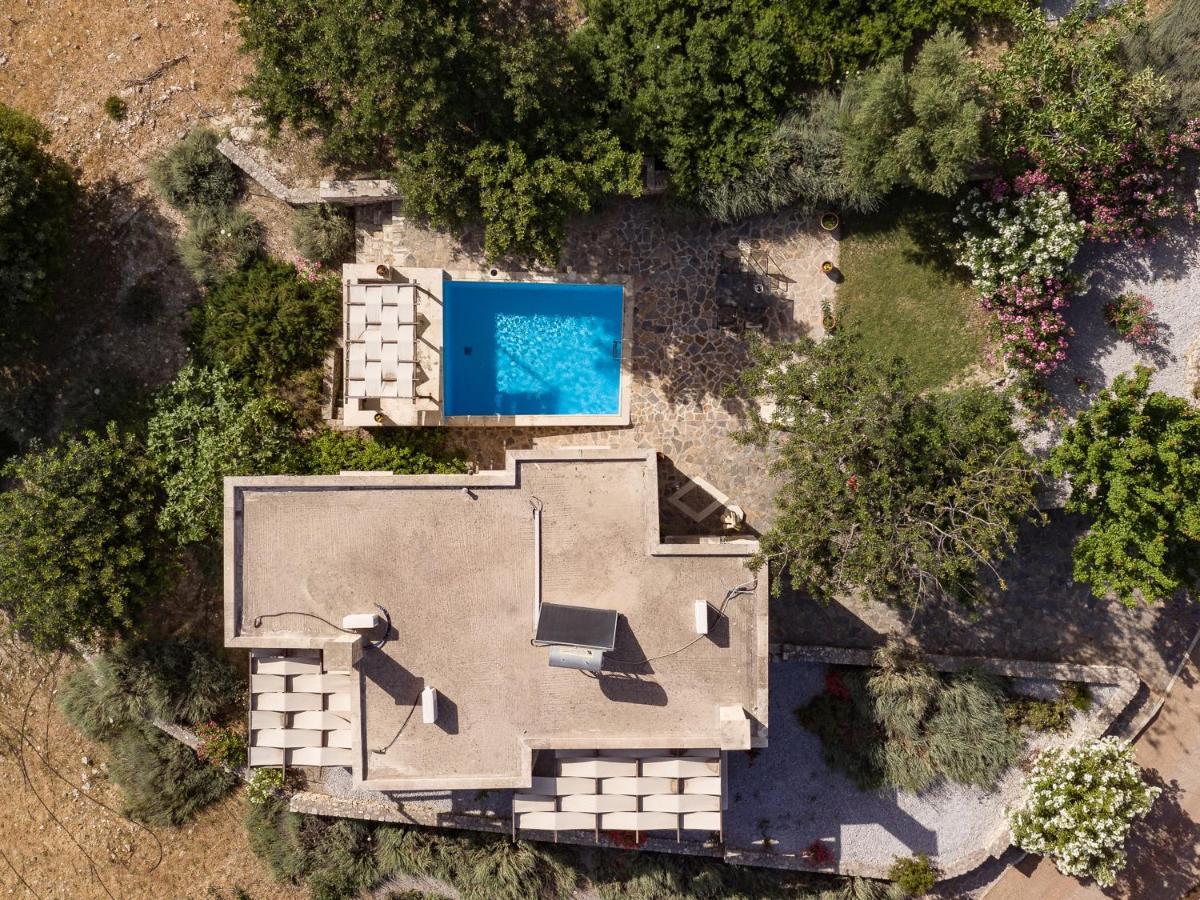 Koules Estate, With Private Pools & Bbq - Embracing Nature, By Thinkvilla Argouli Bagian luar foto