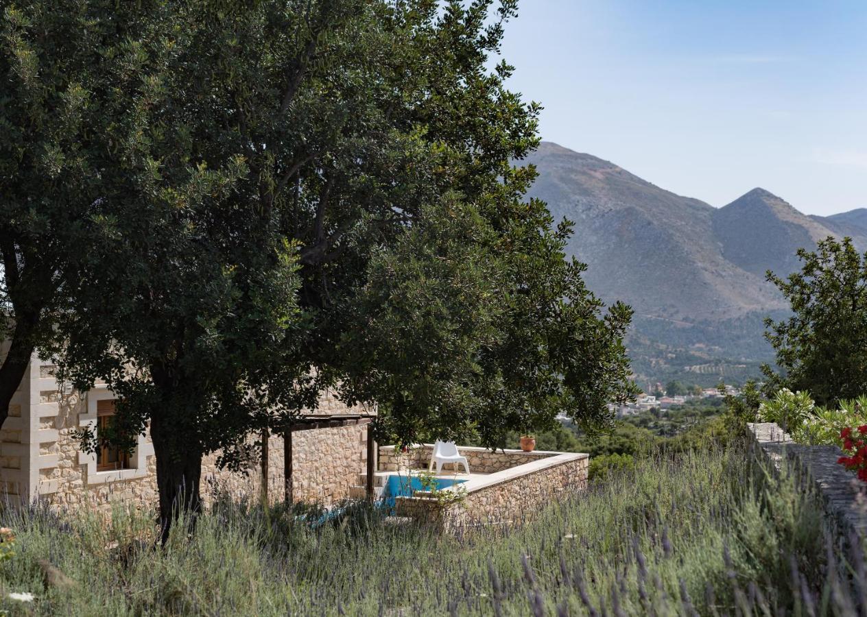 Koules Estate, With Private Pools & Bbq - Embracing Nature, By Thinkvilla Argouli Ruang foto